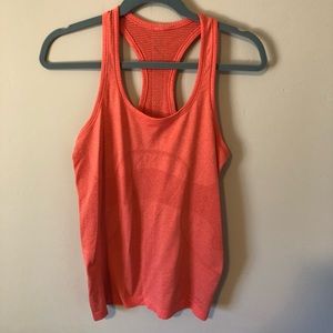 💎Lululemon Run Swiftly Tech Racerback Tank Peach